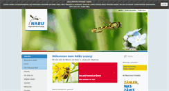 Desktop Screenshot of nabu-leipzig.de