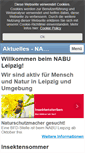 Mobile Screenshot of nabu-leipzig.de