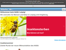 Tablet Screenshot of nabu-leipzig.de